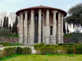 Rome temple d'Hercule