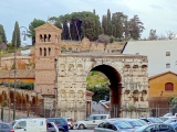 Rome arc de Janus