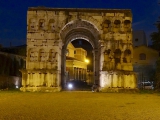 Rome arc de Janus