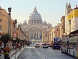 Rome via della Conciliazione