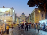 Rome via della Conciliazione