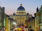 Rome via della Conciliazione