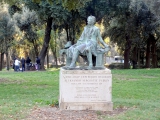 Rome villa Borghese