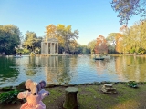 Rome villa Borghese