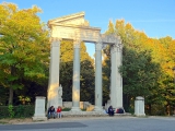 Rome villa Borghese