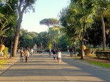 Rome villa Borghese