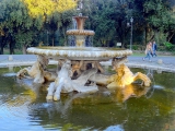 Rome villa Borghese