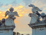 Rome villa Borghese