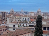 Rome vue du musée du Capitole