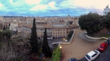 Rome vue du musée du Capitole