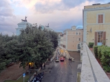 Rome vue du musée du Capitole