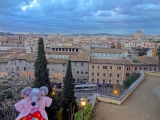 Rome vue du musée du Capitole