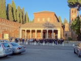 Rome basilique San Lorenzo fuori le Mura