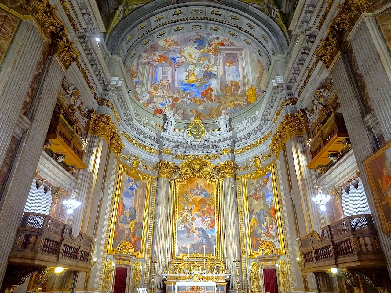 Rome Sant'Ignazio de Loyola