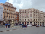 Rome piazza Barberini