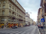 Rome via del tritone