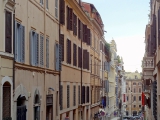 Rome autour piazza Barberini