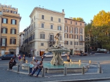 Rome piazza Barberini