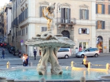 Rome piazza Barberini