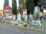 Rome cimetière campo verano