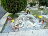 Rome cimetière campo verano