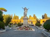 Rome cimetière campo verano