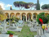 Rome cimetière campo verano