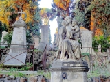 Rome cimetière campo verano