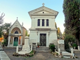 Rome cimetière campo verano