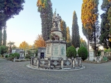 Rome cimetière campo verano