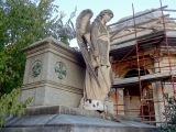 Rome cimetière campo verano