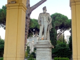 Rome cimetière campo verano