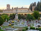 Rome cimetière campo verano