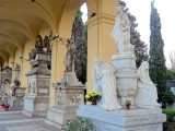 Rome cimetière campo verano