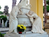 Rome cimetière campo verano