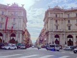 Rome piazza della Republica