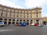 Rome piazza della Republica