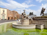 Rome piazza della Republica