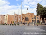 Rome piazza della Republica