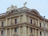 Rome piazza della Republica