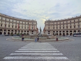 Rome piazza della Republica