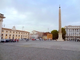 Rome piazza di porta San Giovanni