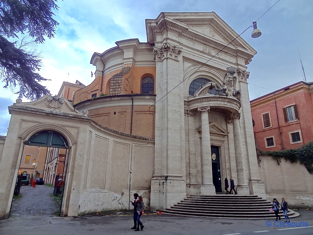 Rome Sant'Andrea del Quirinale