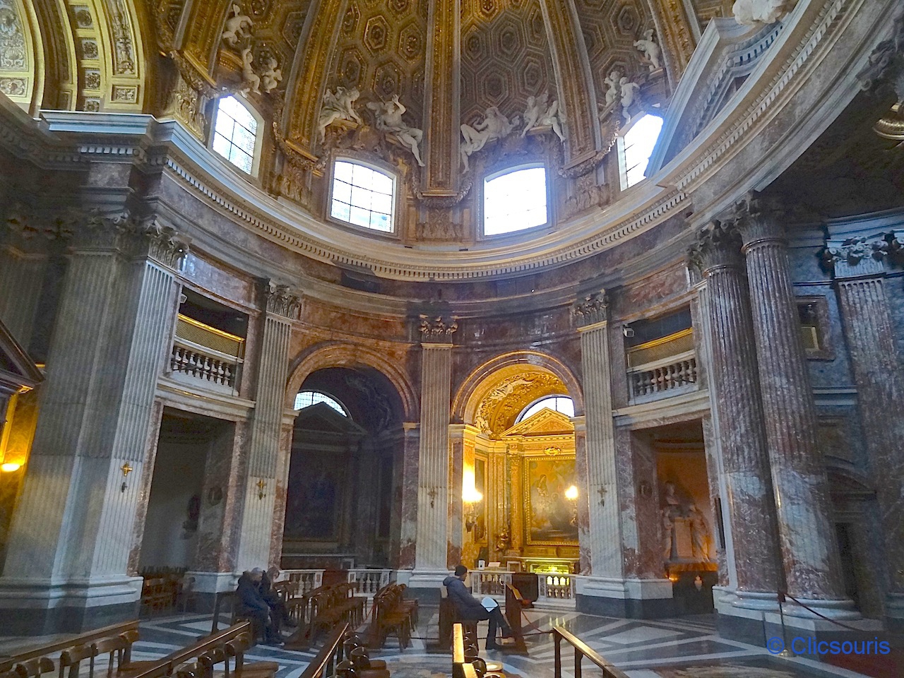 Rome Sant'Andrea del Quirinale