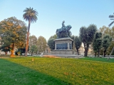 Rome jardin du Quirinal