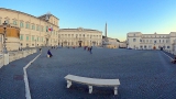 Rome piazza del Quirinale