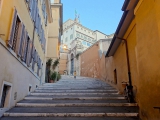 Rome piazza del Quirinale