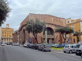 Rome thermes de Dioclétien