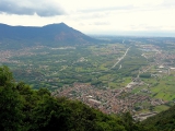 Sacra di San Michele vue sur la vallée du Po