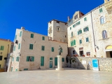 Šibenik place de la République